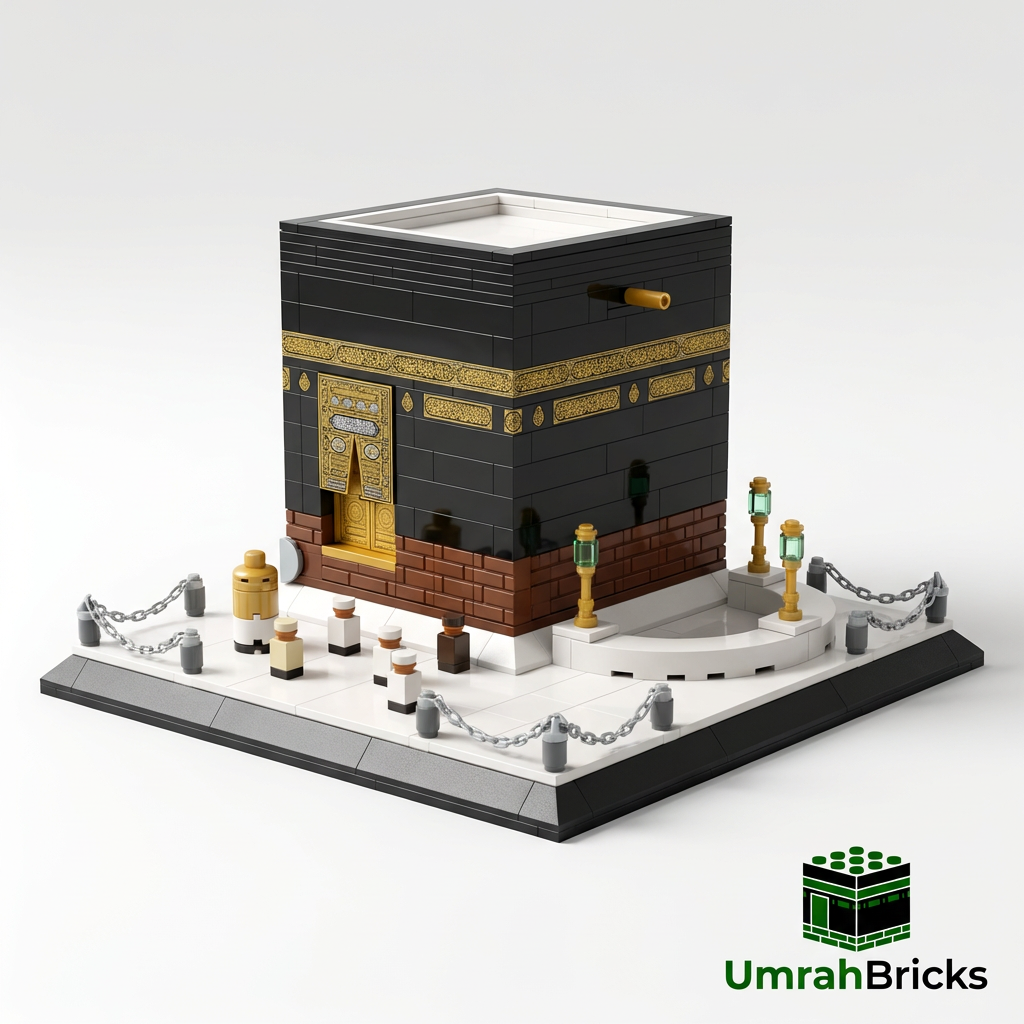 UmrahBricks™ - Kaaba Lego Set